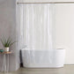 Wasserfester schimmelresistenter Duschvorhang