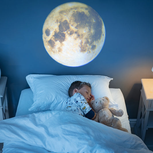 Projektionslampe - EarthGlow - LED Erddesign - Inspiriert Neugier