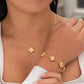 Frendorf | Luxuriösen Schmuck Clover für Damen – Modell Lyla