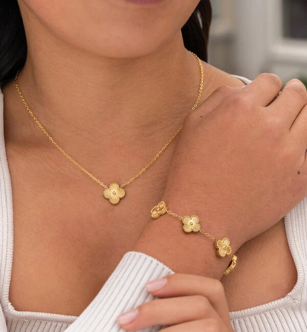 Frendorf | Luxuriösen Schmuck Clover für Damen – Modell Lyla