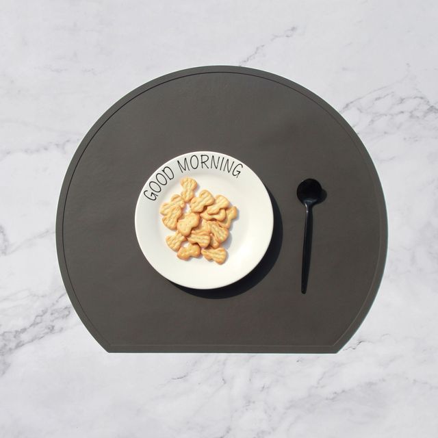Frendorf | Silicone Tischset für Essen Untersetzer Tischläufer Platzdeckchen Geschirr