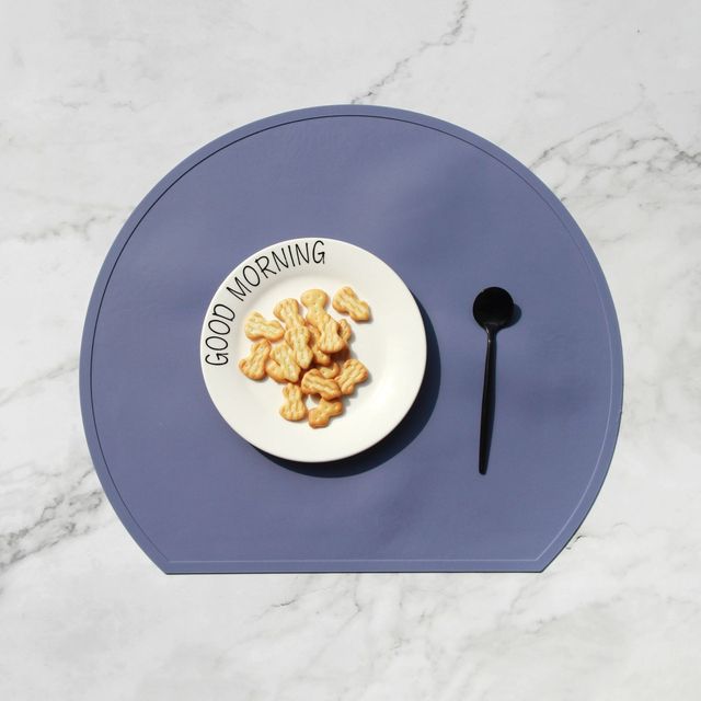 Frendorf | Silicone Tischset für Essen Untersetzer Tischläufer Platzdeckchen Geschirr
