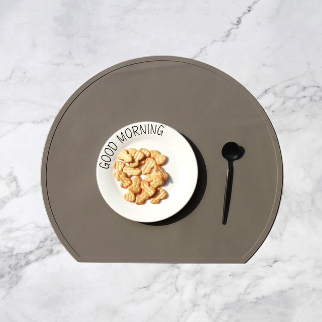 Frendorf | Silicone Tischset für Essen Untersetzer Tischläufer Platzdeckchen Geschirr