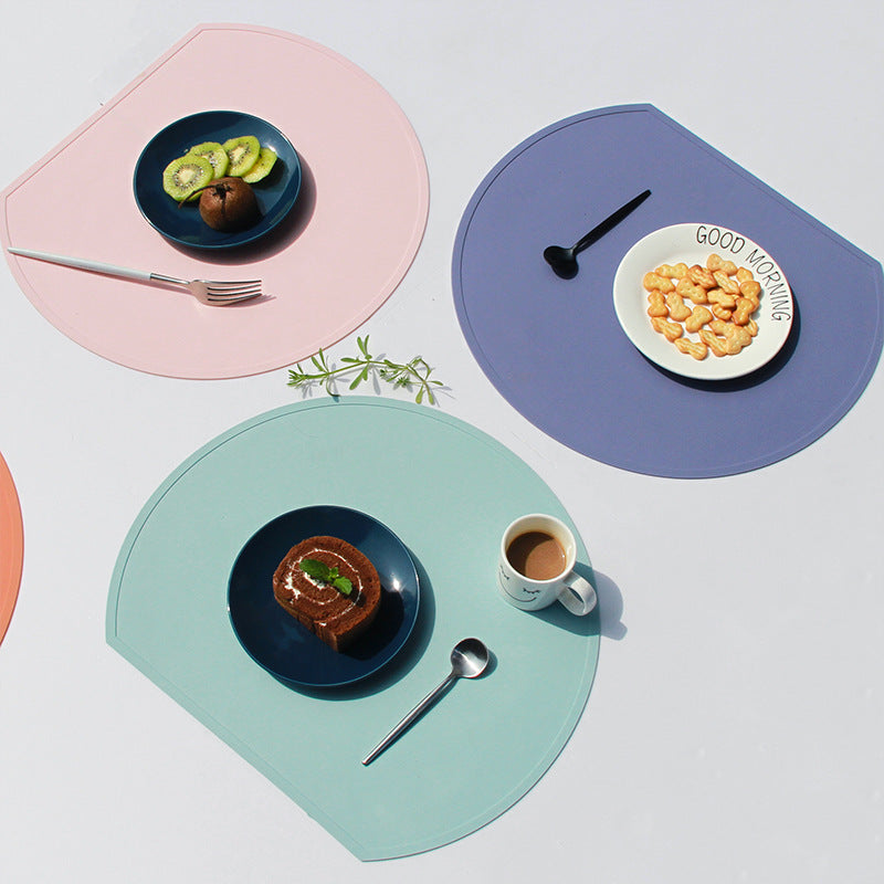 Frendorf | Silicone Tischset für Essen Untersetzer Tischläufer Platzdeckchen Geschirr