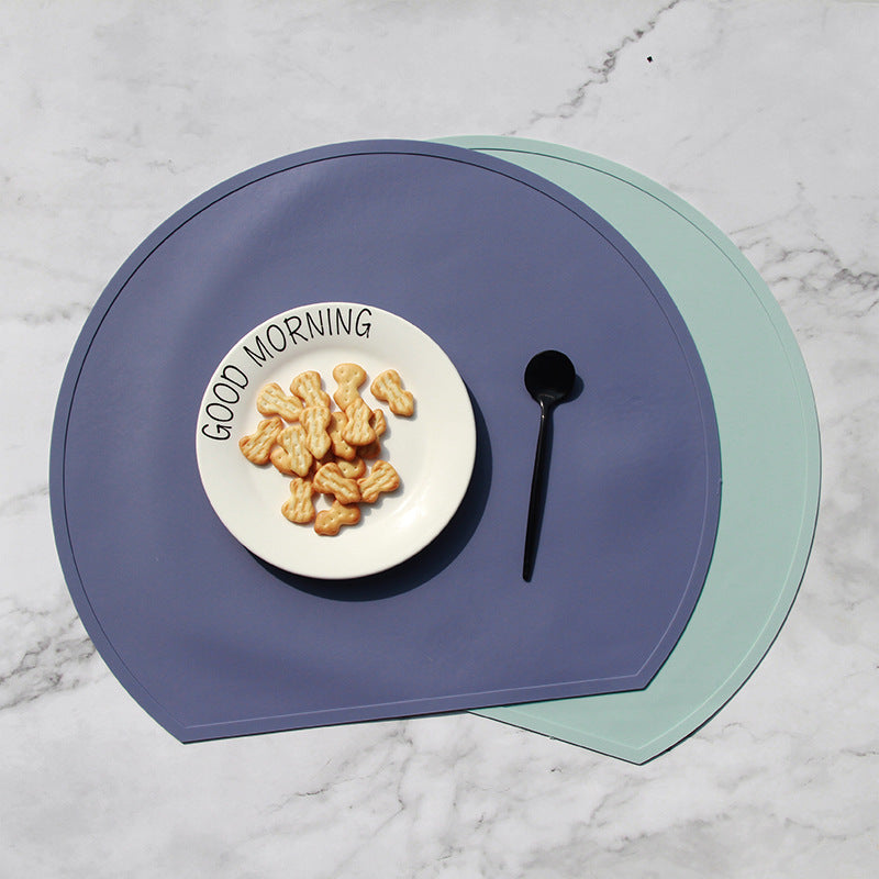 Frendorf | Silicone Tischset für Essen Untersetzer Tischläufer Platzdeckchen Geschirr