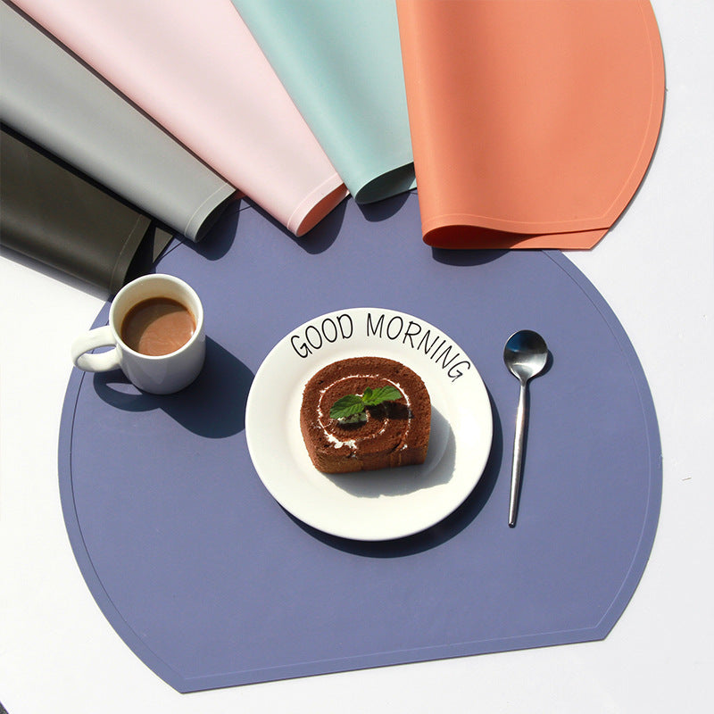 Frendorf | Silicone Tischset für Essen Untersetzer Tischläufer Platzdeckchen Geschirr