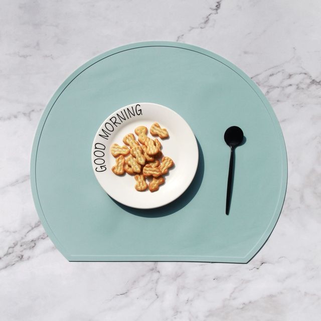 Frendorf | Silicone Tischset für Essen Untersetzer Tischläufer Platzdeckchen Geschirr