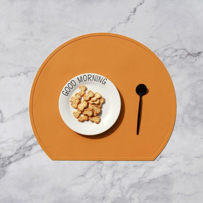 Frendorf | Silicone Tischset für Essen Untersetzer Tischläufer Platzdeckchen Geschirr