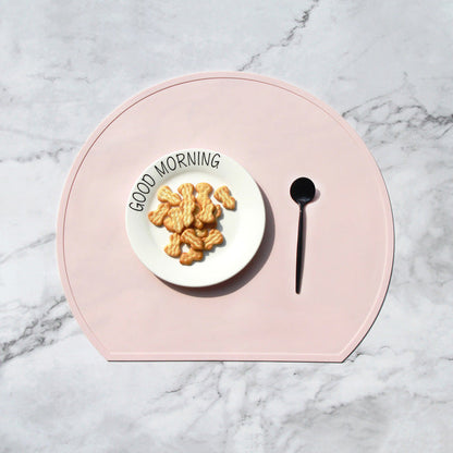 Frendorf | Silicone Tischset für Essen Untersetzer Tischläufer Platzdeckchen Geschirr