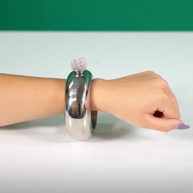 Frendorf | Versteckte Flasche Notfall Armband