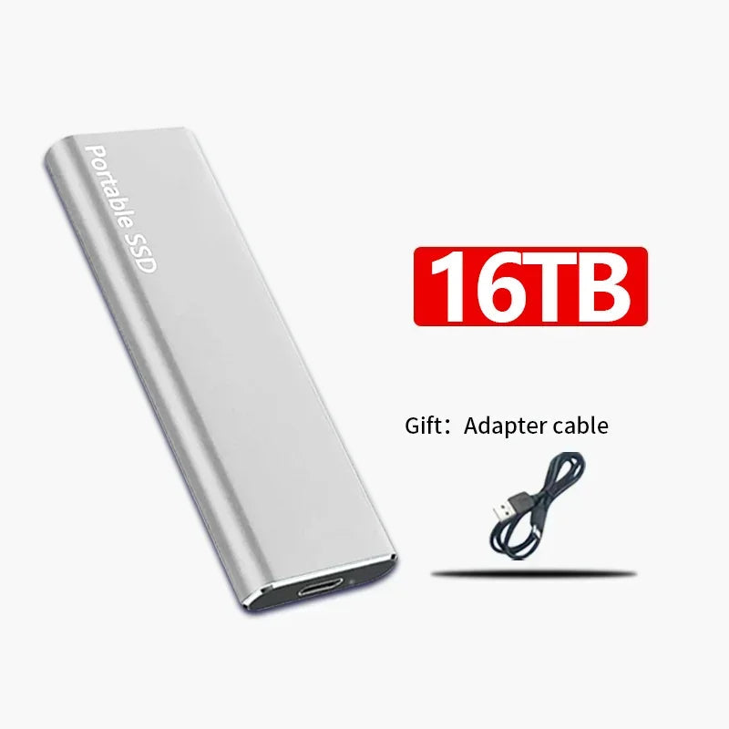 Frendorf |  Hochgeschwindigkeits tragbare SSD Externe Solid State Drive