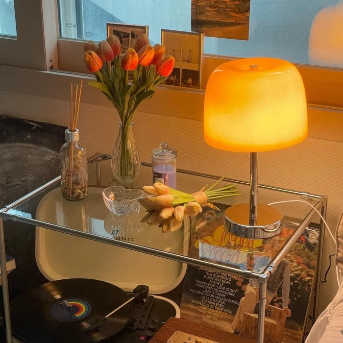 Frendorf | GlowPop - Moderne Tischlampe mit Lollipop