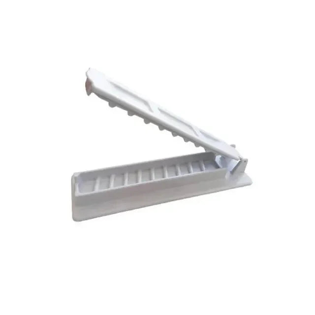 Frendorf | Einreihen Kebab Maker BBQ Fleisch Spieß Maschine Kebab Presse Maker