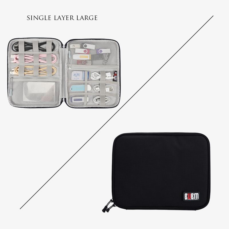 Frendorf | Bewahre alle deine Kabel und Gadgets in einer Tasche auf.