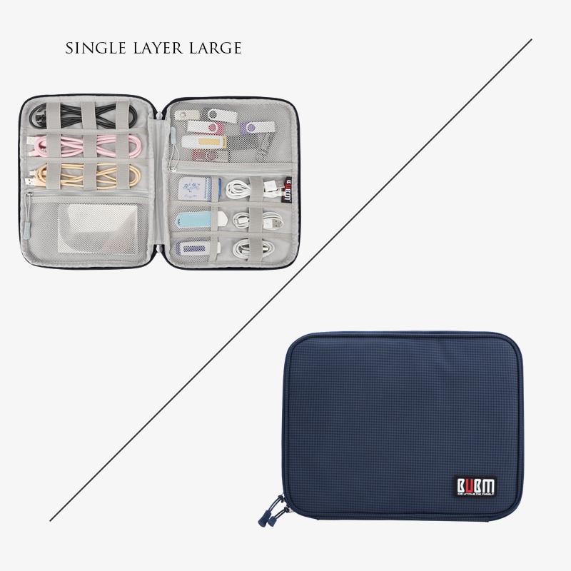 Frendorf | Bewahre alle deine Kabel und Gadgets in einer Tasche auf.