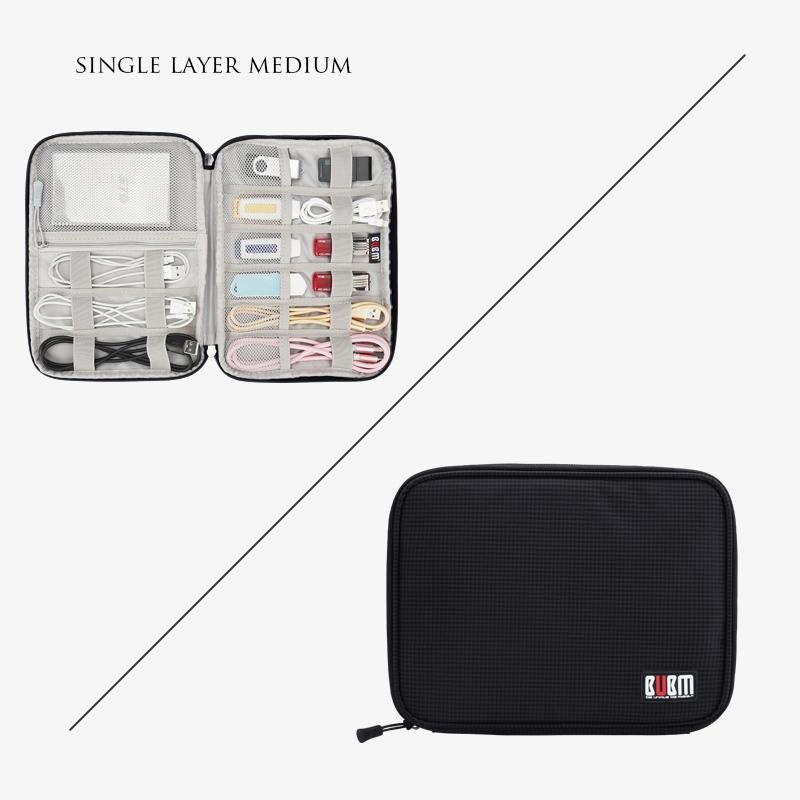 Frendorf | Bewahre alle deine Kabel und Gadgets in einer Tasche auf.