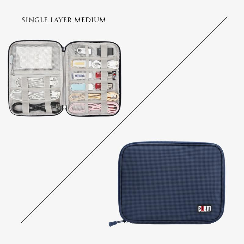 Frendorf | Bewahre alle deine Kabel und Gadgets in einer Tasche auf.