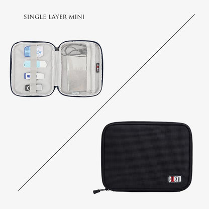 Frendorf | Bewahre alle deine Kabel und Gadgets in einer Tasche auf.