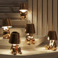 Frendorf | Einzigartige und Stimmungsvolle Tischlampe - GlowCraft