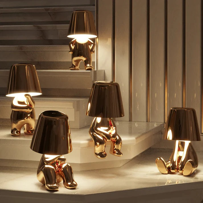 Frendorf | LichtGenie | Tischlampe | Einzigartiger Stil | Stimmungslicht