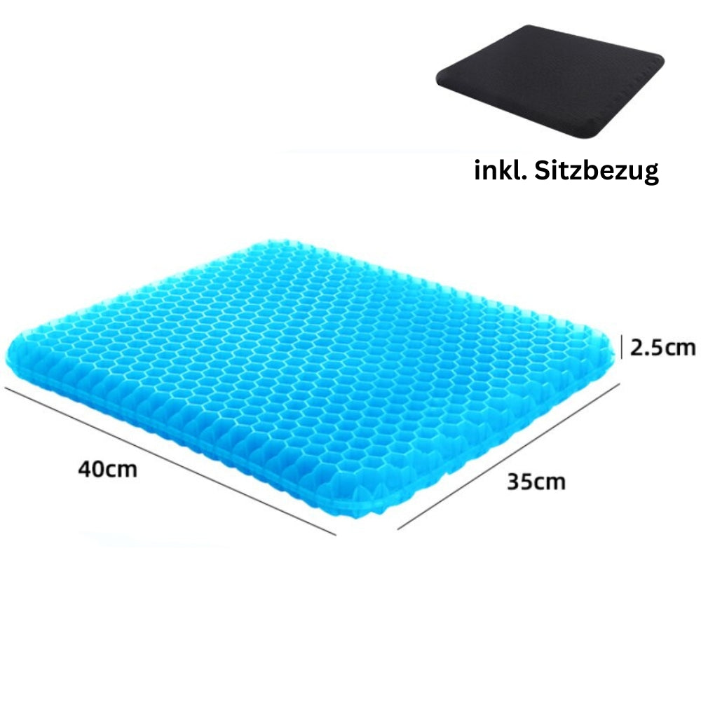 Frendorf | ErgoPad - ergonomisches Gelsitzkissen