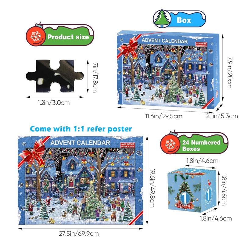 Frendorf | 24 Tage Weihnachts-Puzzle