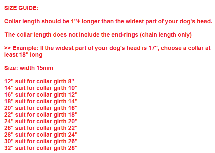 Frendorf | Große Hip Hop Ketten Hundehalsband 15mm