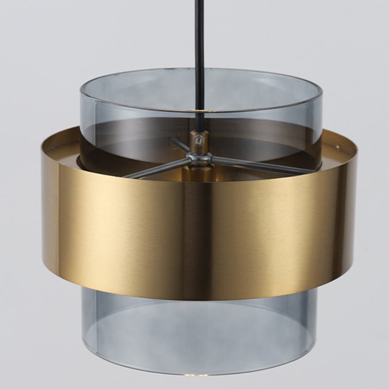 Frendorf | Modernistische Eleganz: Runde Pendelleuchte Ring Glas Ideal für Ihren Raum