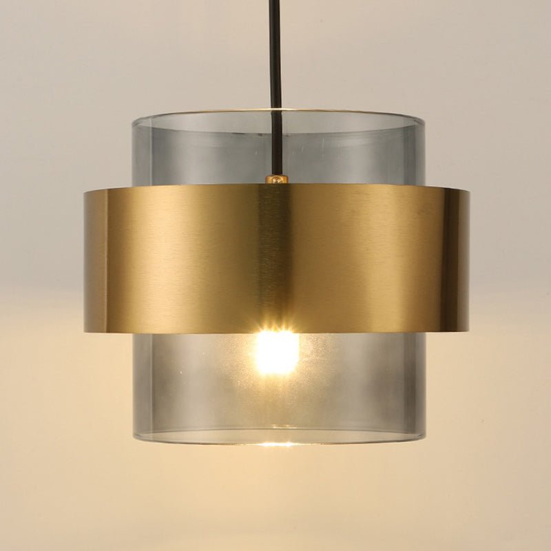 Frendorf | Modernistische Eleganz: Runde Pendelleuchte Ring Glas Ideal für Ihren Raum