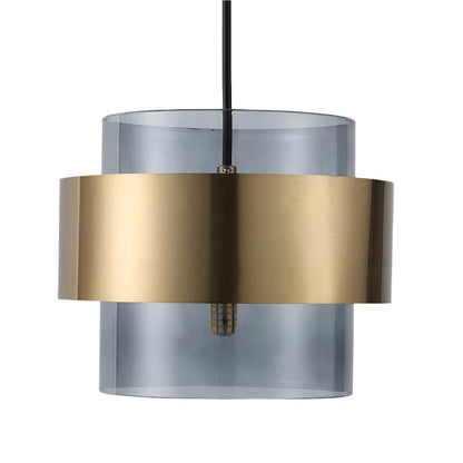 Frendorf | Modernistische Eleganz: Runde Pendelleuchte Ring Glas Ideal für Ihren Raum