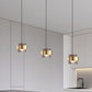 Frendorf | Modernistische Eleganz: Runde Pendelleuchte Ring Glas Ideal für Ihren Raum