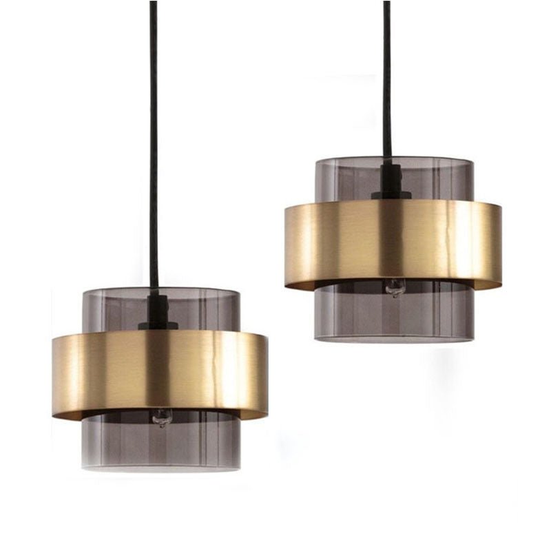 Frendorf | Modernistische Eleganz: Runde Pendelleuchte Ring Glas Ideal für Ihren Raum