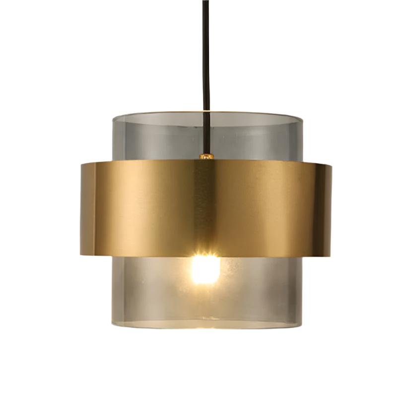 Frendorf | Modernistische Eleganz: Runde Pendelleuchte Ring Glas Ideal für Ihren Raum