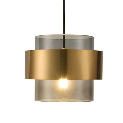 Frendorf | Modernistische Eleganz: Runde Pendelleuchte Ring Glas Ideal für Ihren Raum