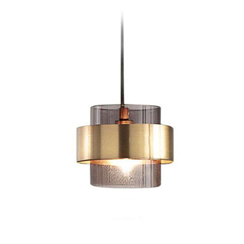 Frendorf | Modernistische Eleganz: Runde Pendelleuchte Ring Glas Ideal für Ihren Raum