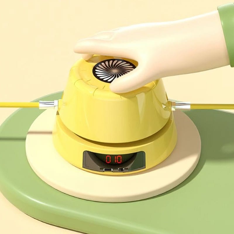 Frendorf | Automatisches Springseil mit Anzeige & Sicherheitsstopp für Kinder – Bewegungsfördernd