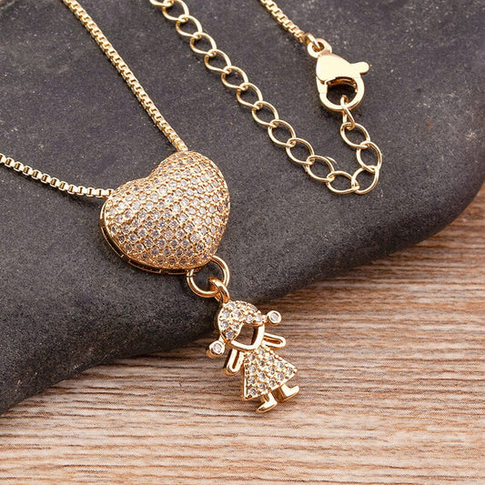 Frendorf | Liebe und meine Kinder - Mutterliebe Halskette