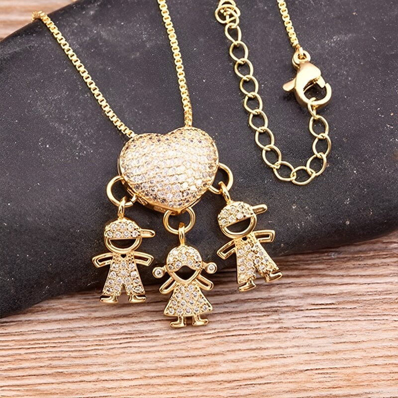 Frendorf | Liebe und meine Kinder - Mutterliebe Halskette