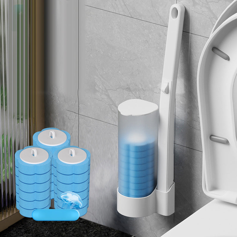 Einweg-Toilettenreinigungssystem