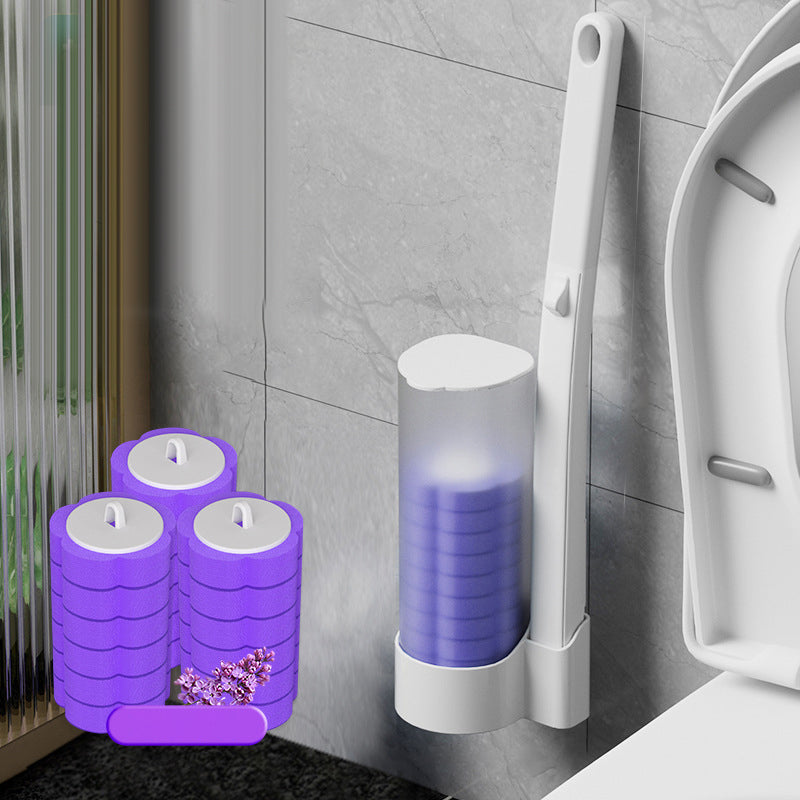 Einweg-Toilettenreinigungssystem