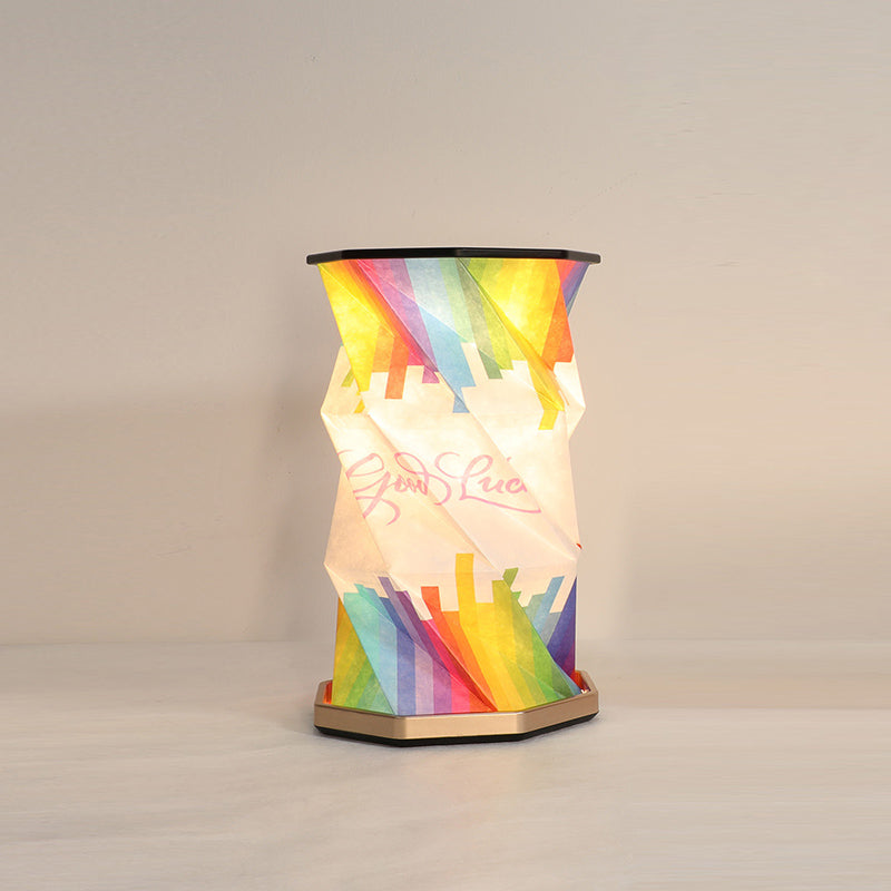 Schlafzimmer zusammenklappbare Nachtlampe
