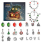 Frendorf | 24 Days Countdown Calendar DIY Christmas Advent Calendar Bracelets Set