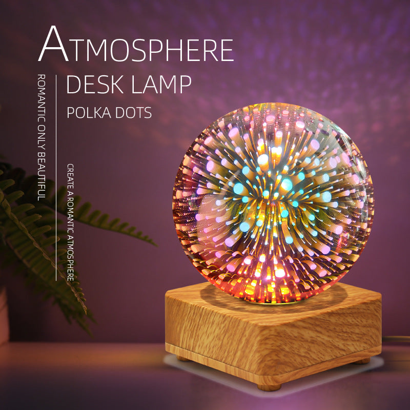 Feuerwerk Sphere Schreibtisch Atmosphäre Lampe Beste Geschenk Stressabbau