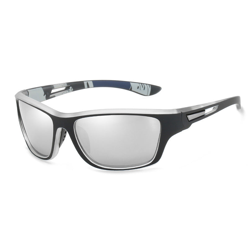 Frendorf | Blendfreie Outdoor-Sportsonnenbrille mit polarisierten Gläsern