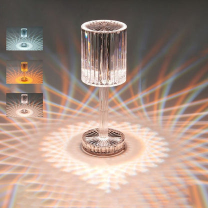 Frendorf | Berührungsteuerung Gatsby Kristalllampe