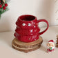 Frendorf | Kreative Big Eyes Weihnachtsbaum Tasse