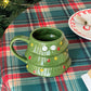 Frendorf | Kreative Big Eyes Weihnachtsbaum Tasse