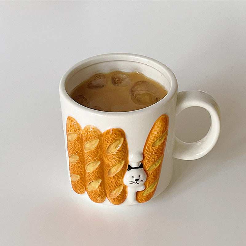 Frendorf | Kreative Big Eyes Weihnachtsbaum Tasse