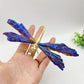 AURA TOURMALINE KYANIT DRACHENFLIEGE