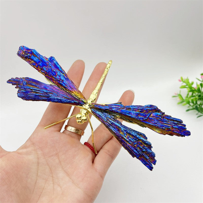 AURA TOURMALINE KYANIT DRACHENFLIEGE